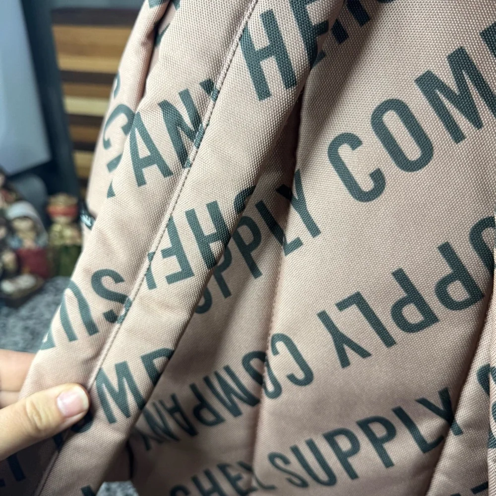 Herschel Supply Co. Nova Mid-Volume backpack in the "Roll Call Ash Rose" Bag - Picture 7 of 14